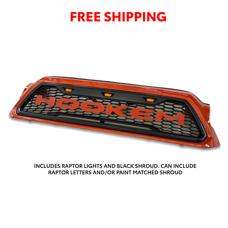 Load image into Gallery viewer, 2012-15 Tacoma Raptor Grille