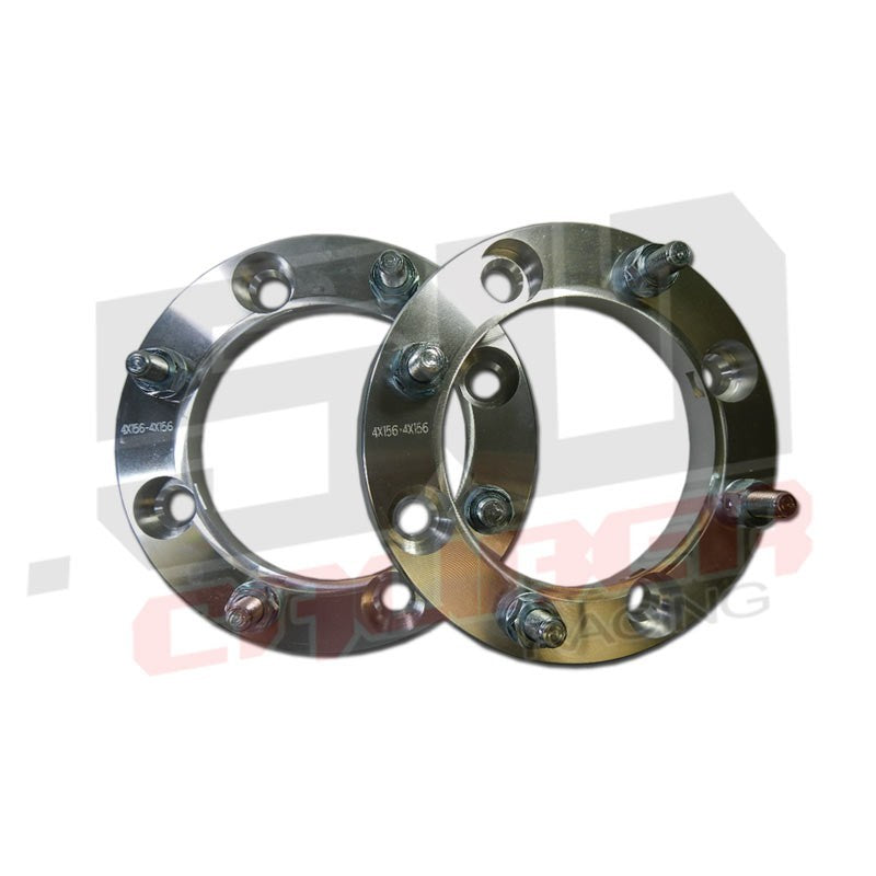 Load image into Gallery viewer, Wheel Spacer 4x156 1 inch - 12x1.5 Studs
