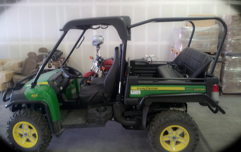 Load image into Gallery viewer, John Deere Gator 825I Backseat and Roll Cage Kit (2010-2012)
