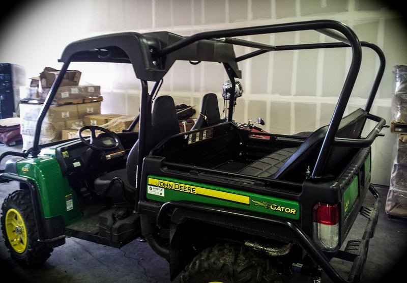 Load image into Gallery viewer, John Deere Gator 825I Backseat and Roll Cage Kit (2010-2012)