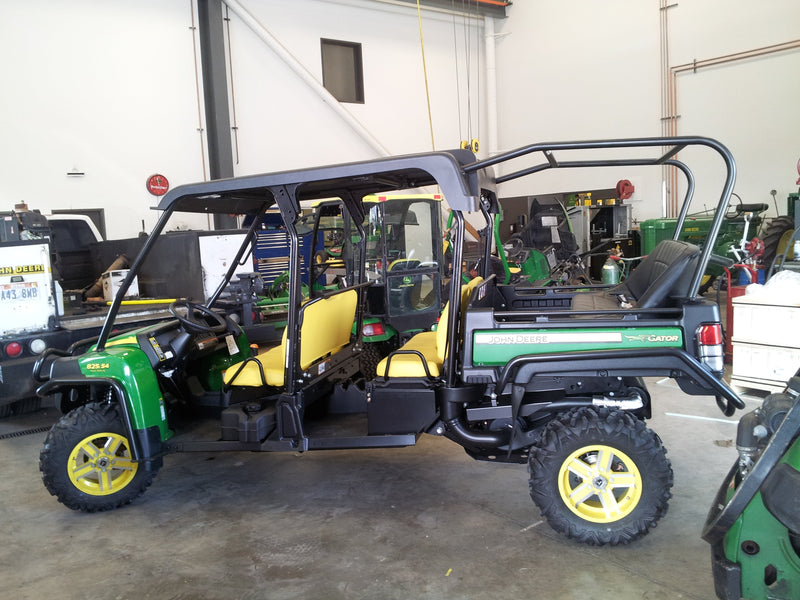 Load image into Gallery viewer, John Deere Gator 825I Backseat and Roll Cage Kit (2010-2012)
