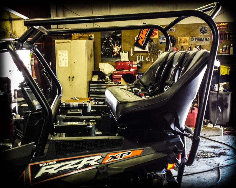 Load image into Gallery viewer, RZR 1000 Backseat and Roll Cage Kit (2014-2023)
