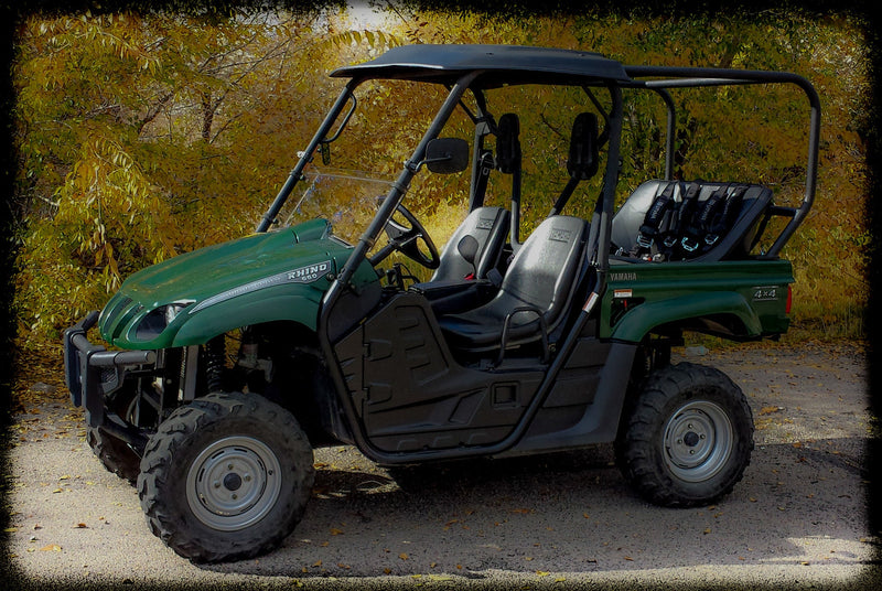 Load image into Gallery viewer, Yamaha Rhino Backseat and Roll Cage Kit (2004-2013)