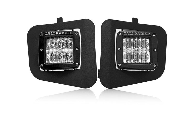 Load image into Gallery viewer, LED Fog Light Pod Replacement Mounting Brackets For 2014-2021 Toyota Tundra