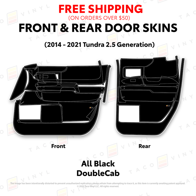Load image into Gallery viewer, 2014-21 Tundra Door Skins