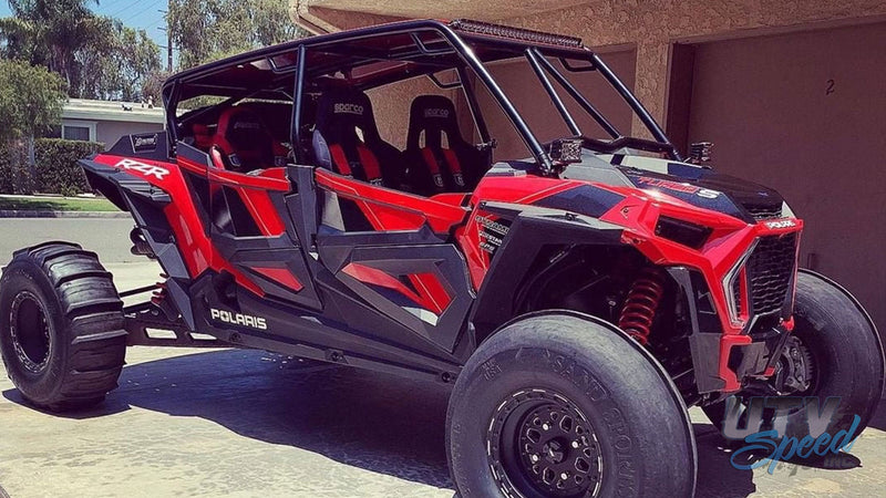 Load image into Gallery viewer, 2014-2023 Polaris RZR 4DR Standard Radius Version 2 Cage