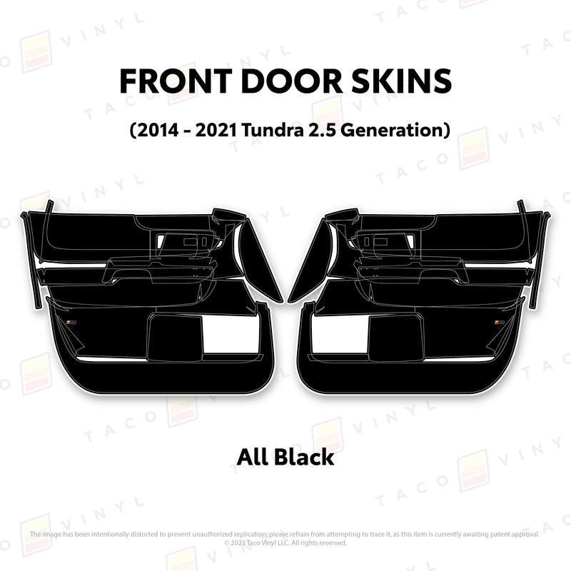 Load image into Gallery viewer, 2014-21 Tundra Door Skins