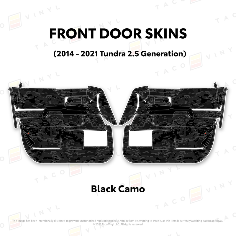 Load image into Gallery viewer, 2014-21 Tundra Door Skins