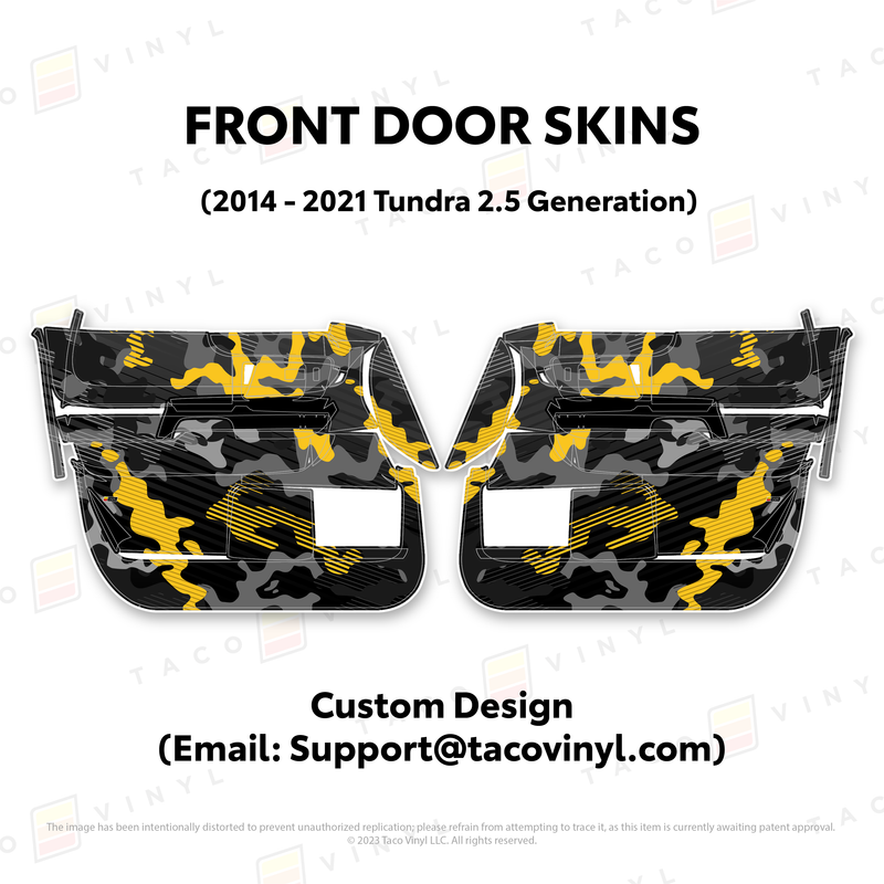 Load image into Gallery viewer, 2014-21 Tundra Door Skins