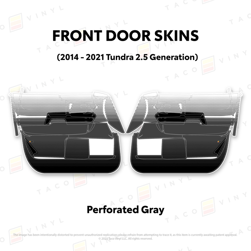 Load image into Gallery viewer, 2014-21 Tundra Door Skins
