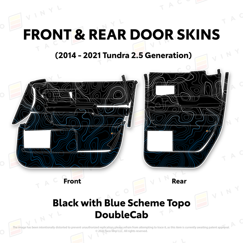 Load image into Gallery viewer, 2014-21 Tundra Door Skins