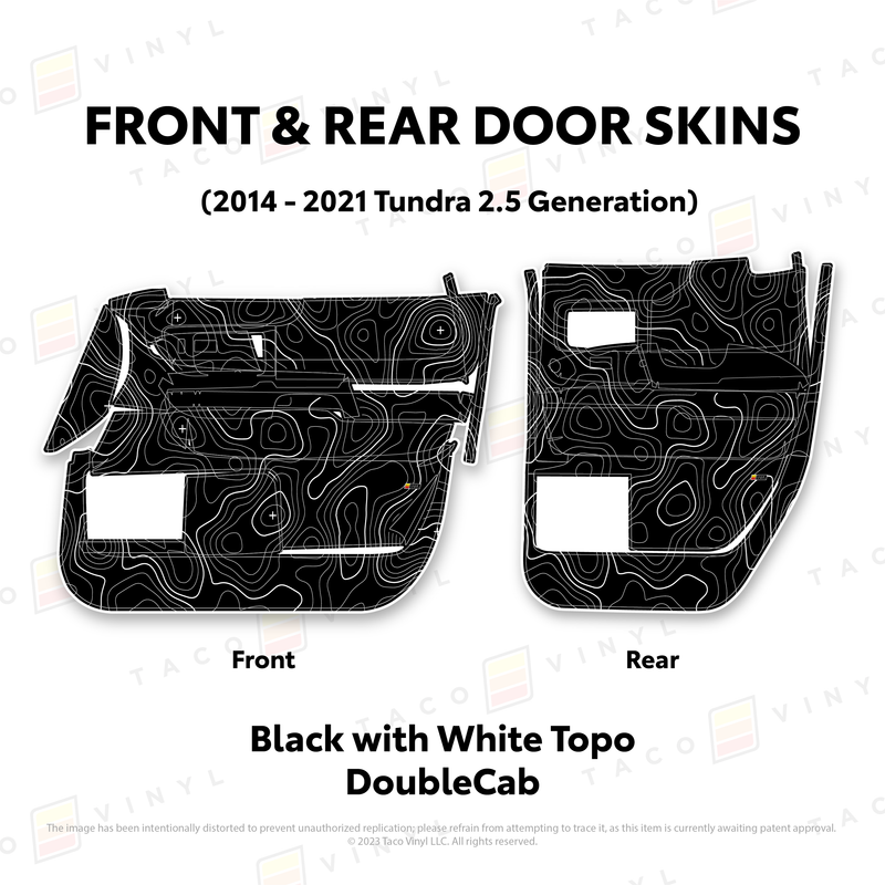 Load image into Gallery viewer, 2014-21 Tundra Door Skins