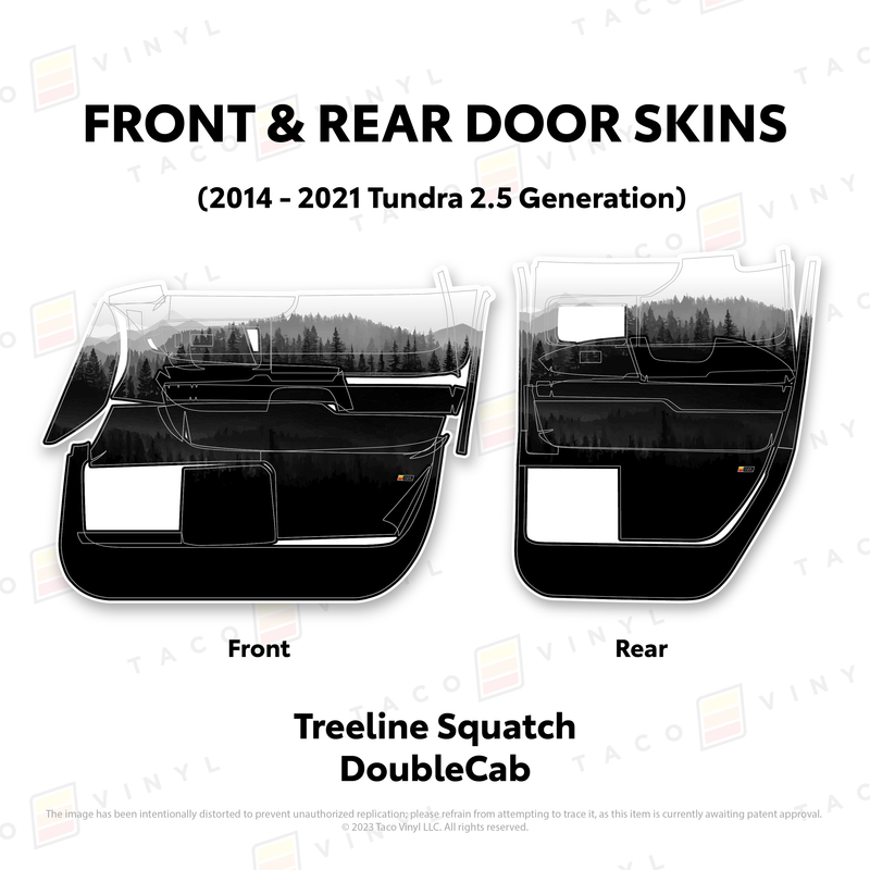 Load image into Gallery viewer, 2014-21 Tundra Door Skins