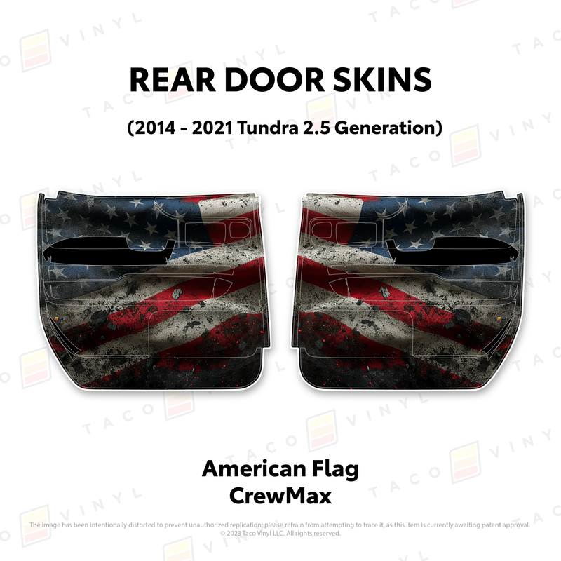Load image into Gallery viewer, 2014-21 Tundra Door Skins