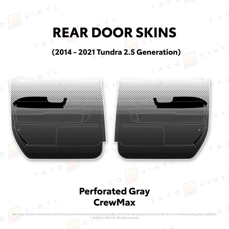 Load image into Gallery viewer, 2014-21 Tundra Door Skins