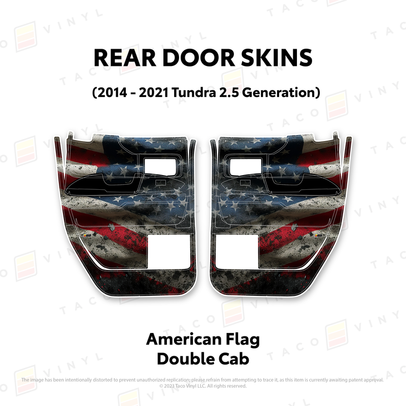Load image into Gallery viewer, 2014-21 Tundra Door Skins