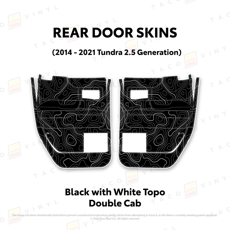 Load image into Gallery viewer, 2014-21 Tundra Door Skins