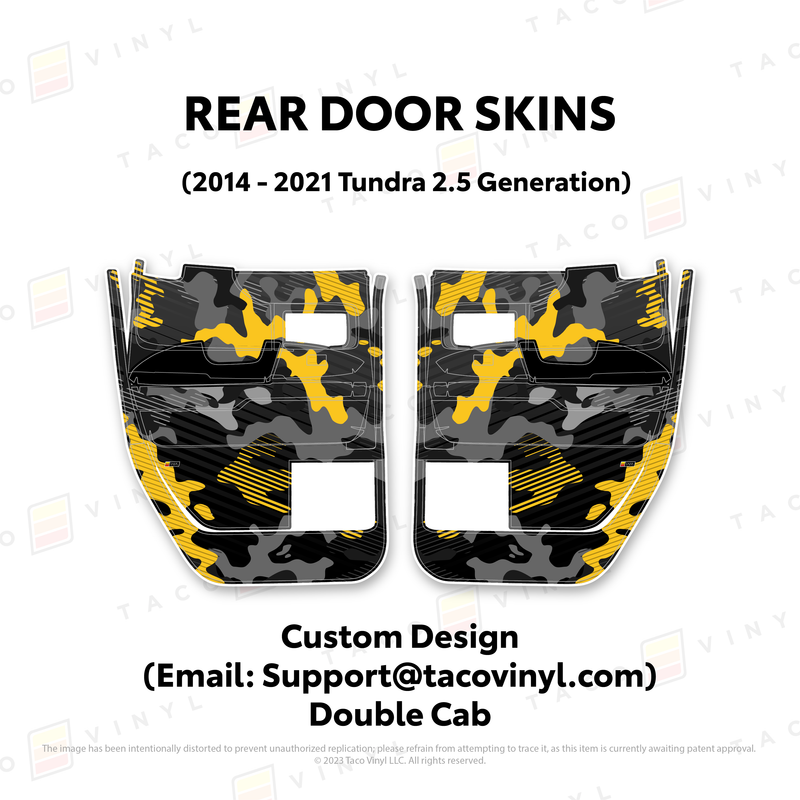 Load image into Gallery viewer, 2014-21 Tundra Door Skins