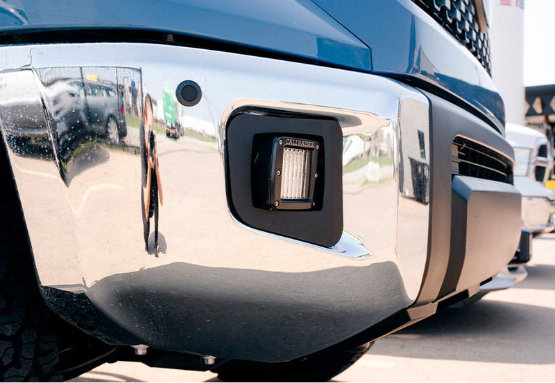 Load image into Gallery viewer, LED Fog Light Pod Replacements Brackets Kit For 2014-2021 Toyota Tundra