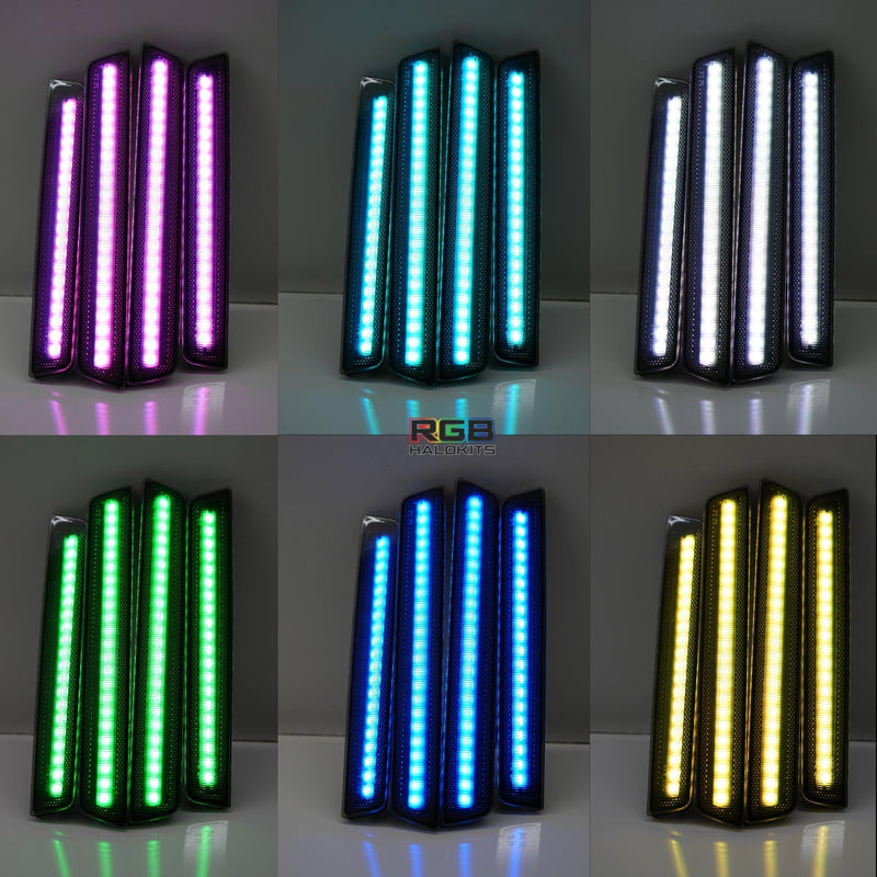 Load image into Gallery viewer, 2015-2024 Dodge Challenger Flow Series Side Markers (4pc)