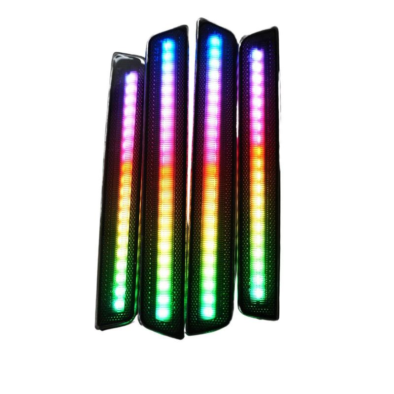 Load image into Gallery viewer, 2015-2024 Dodge Challenger Flow Series Side Markers (4pc)