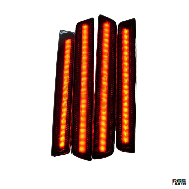 Load image into Gallery viewer, 2015-2024 Dodge Challenger Flow Series Side Markers (4pc)
