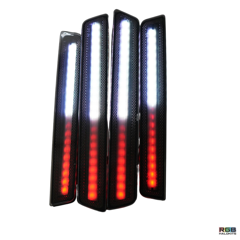 Load image into Gallery viewer, 2015-2024 Dodge Challenger Flow Series Side Markers (4pc)