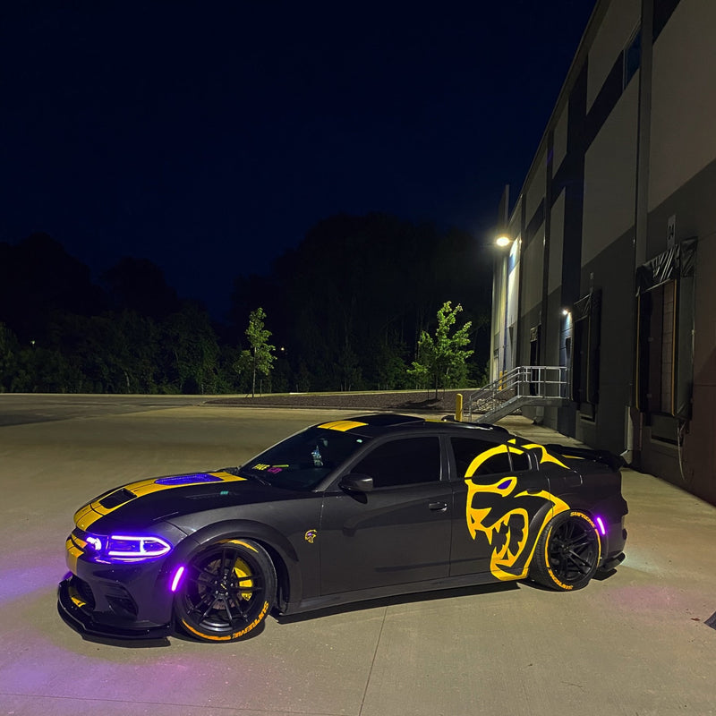 Load image into Gallery viewer, 2015-2024 Dodge Charger Flow Series Side Markers (4pc)