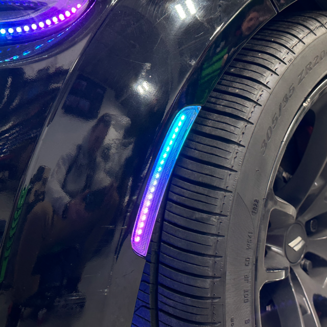 Load image into Gallery viewer, 2015-2024 Dodge Charger Flow Series Side Markers (4pc)