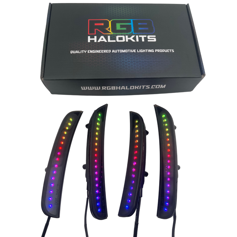 Load image into Gallery viewer, 2015-2024 Dodge Charger Flow Series Side Markers (4pc)