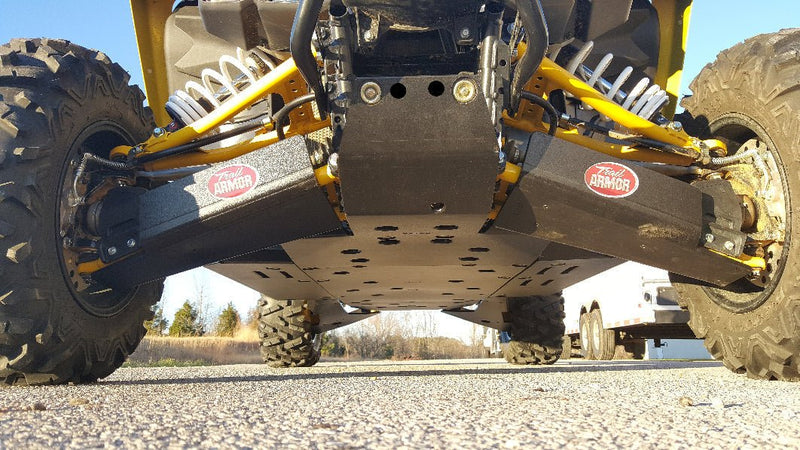 Load image into Gallery viewer, Trail Armor Full Skids with Sliders for 2016-22 Polaris Ranger 570 Full Size Economy (Struts)