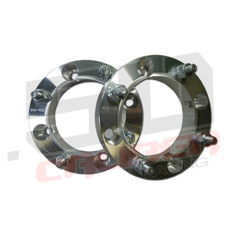 Load image into Gallery viewer, 4x156 Wheel Spacer 12x1.5 Studs 1.5"