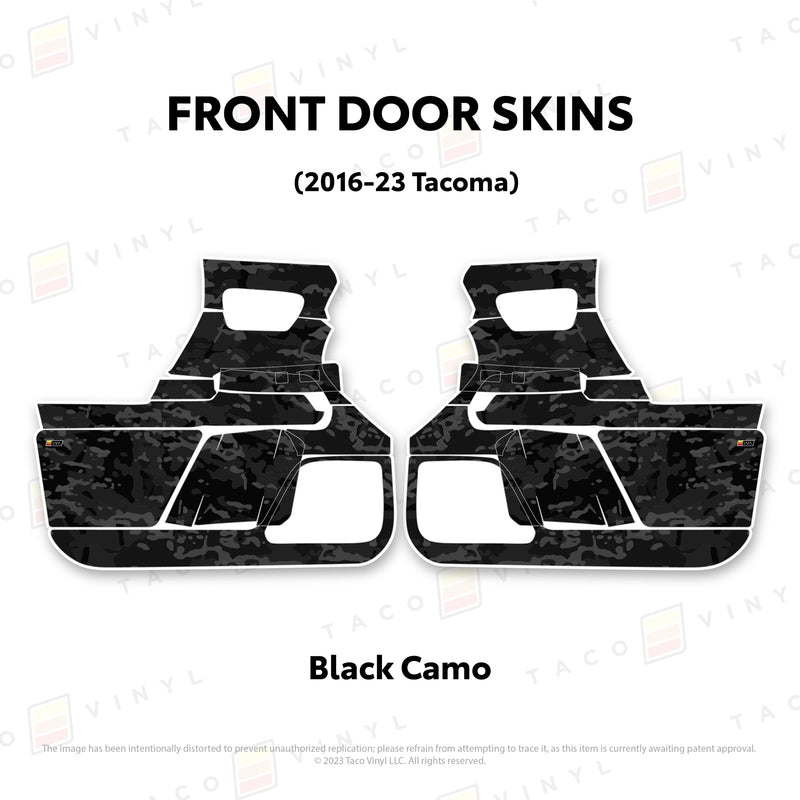 Load image into Gallery viewer, 2016-23 Tacoma Door Skins