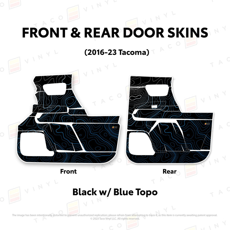 Load image into Gallery viewer, 2016-23 Tacoma Door Skins