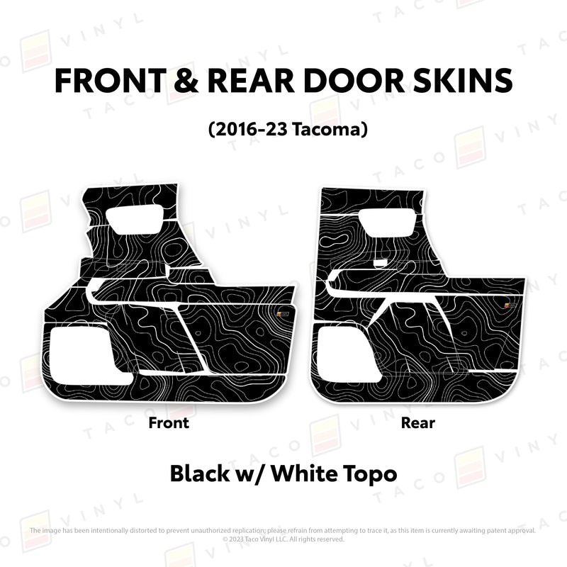 Load image into Gallery viewer, 2016-23 Tacoma Door Skins