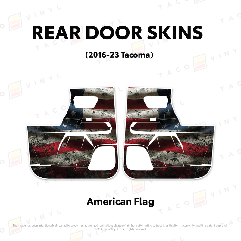 Load image into Gallery viewer, 2016-23 Tacoma Door Skins