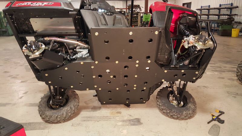 Load image into Gallery viewer, Trail Armor Polaris Ranger 570 Full Size Economy (Struts) Full Skids with Sliders 2016 - 2025