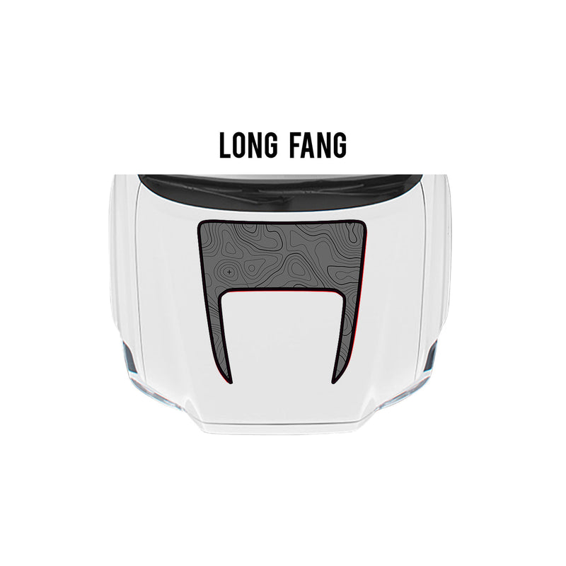 Load image into Gallery viewer, 2016-23 Tacoma Sport/Pro Hood Stamp