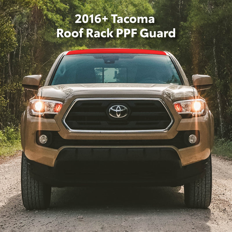 Load image into Gallery viewer, 2016-23 Tacoma PPF Roof Rack Guard