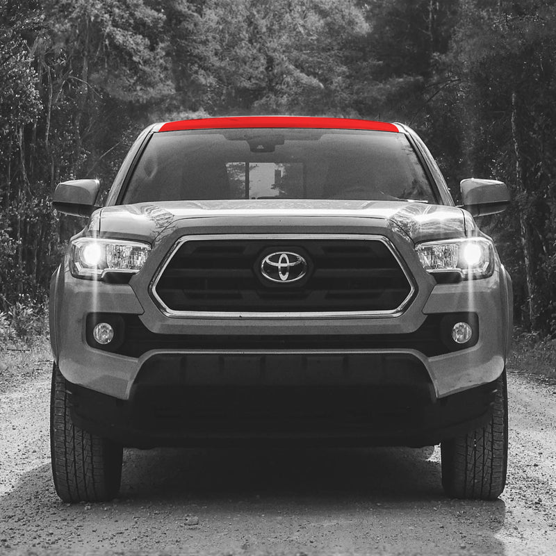Load image into Gallery viewer, 2016-23 Tacoma PPF Roof Rack Guard
