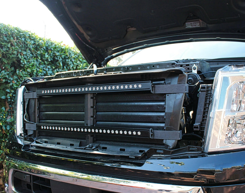Load image into Gallery viewer, 2017+ Nissan Titan Dual 30s Light Bars