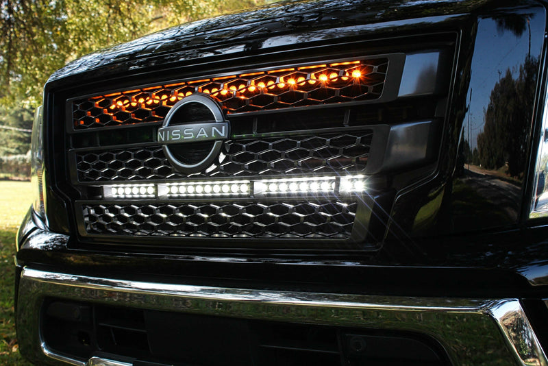 Load image into Gallery viewer, 2017+ Nissan Titan Dual 30s Light Bars