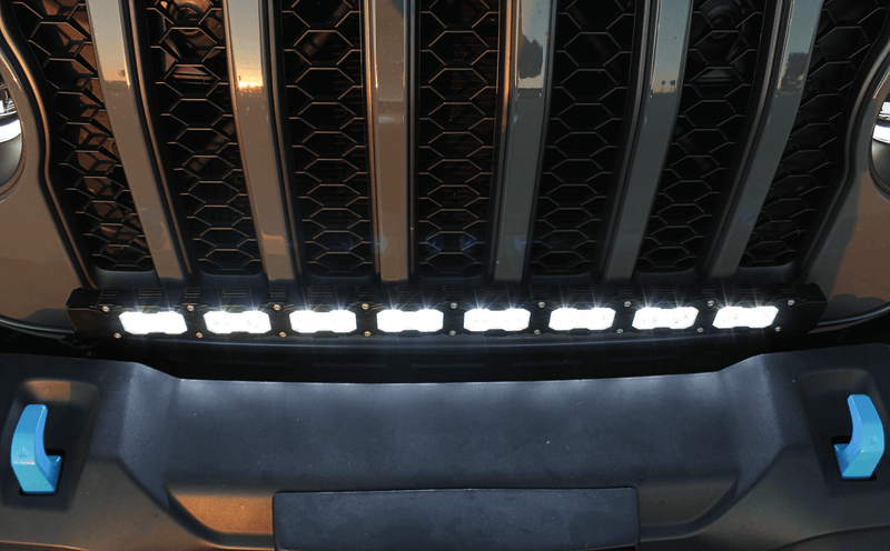 Load image into Gallery viewer, 2017+ Jeep Wrangler 30in Light Bar - PRO
