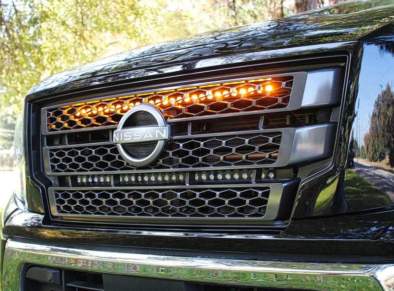 Load image into Gallery viewer, 2017+ Nissan Titan Single 30in Light Bar
