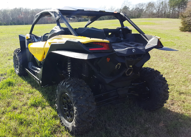 Load image into Gallery viewer, Trail Armor Can Am Maverick X3, Maverick X3 X DS, Maverick X3 X RS, Maverick X3 Max, Maverick X RS, and Maverick Max X DS Mud Flap Fender Extensions