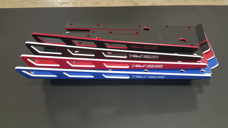 Load image into Gallery viewer, Trail Armor Polaris RZR Trail, Trail S 900 and Trail S 1000 Full Skids with Slider Nerfs or Trimmed for Polaris Kick Out Steel Rock Sliders 2021 - 2026
