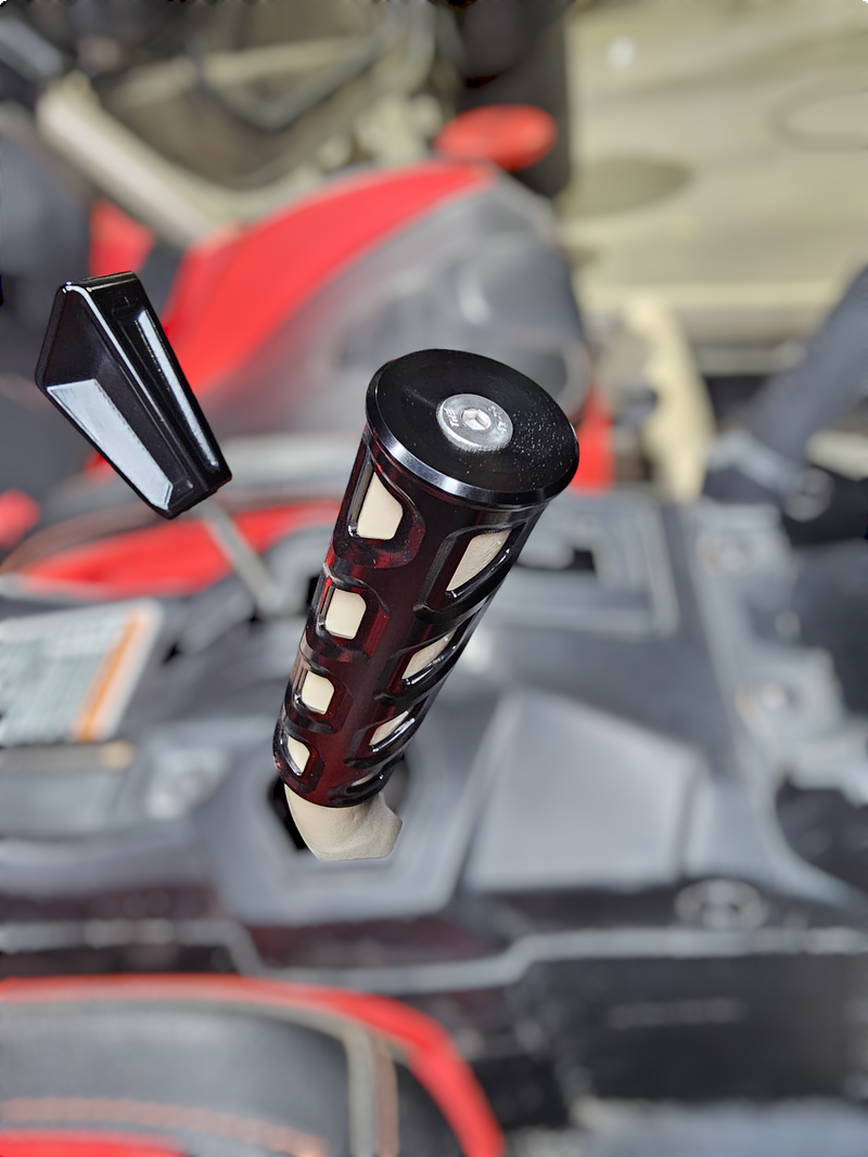 Load image into Gallery viewer, 2017 to Current Can-Am X3 Maverick EOD Shift Knob Anodized Black Finish