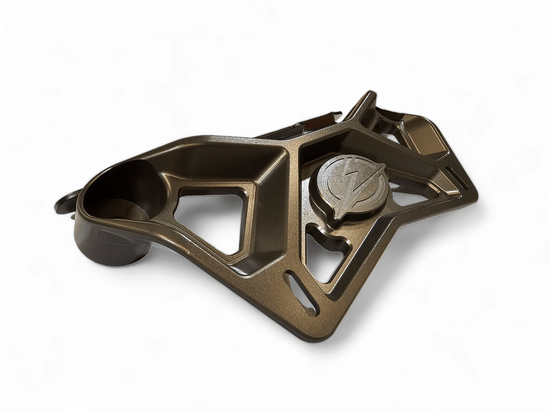 Load image into Gallery viewer, Elektric Offroad Upper Shock Mount Brace & light mount for Can-Am X3