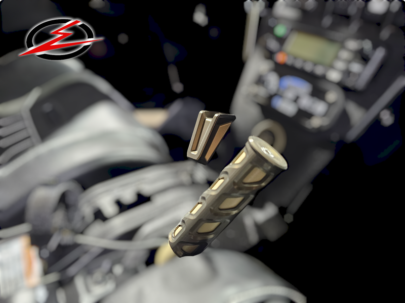 Load image into Gallery viewer, 2017 to Current Can-Am X3 Maverick EOD Shift Knob Anodized Gun Metal Finish