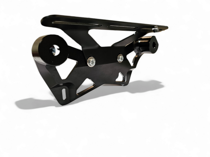 Load image into Gallery viewer, EOD 2017 to Current Can Am X3 Maverick Upper Shock Mount Brace with adjustable light mount bracket with Black finish